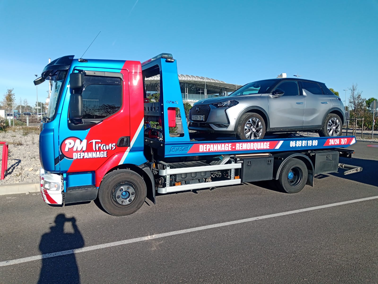 Dépannage Et Remorquage Auto | Montpellier | PM Trans Dépannage